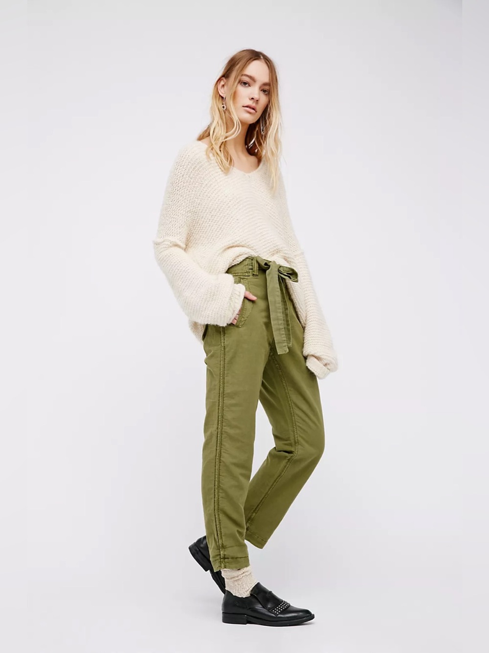 Free People Universal Utility Trouser